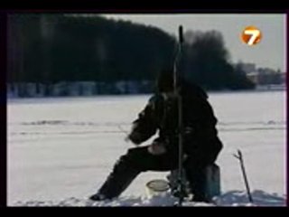 Диалоги о рыбалке - Москва (08). Строгино. Глухозимье.