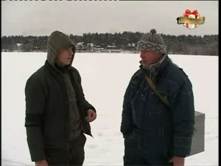 Клёвое место - Ленинградская обл. Оз. Раздолинское. Ловля на мормышку со льда.