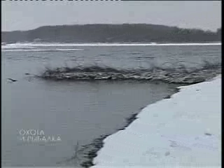 Клёвое место - Можайское вдхр. Поздняя осень.