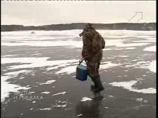 Клёвое место - Можайское вдхр. Зима (часть 2).