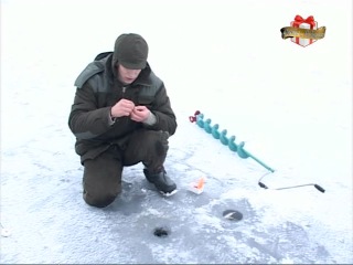 Клёвое место - Оз. Сенеж. Ловля щуки на жерлицу.