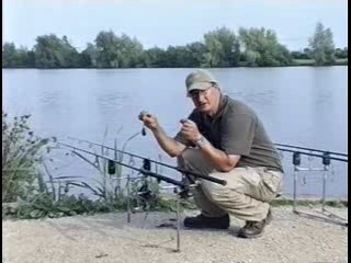 Подводная ловля карпов.