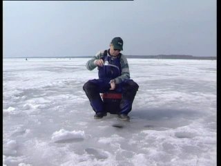 Рыбачьте с нами - Обзорный выпуск по зиме 2004 - 2005 гг.